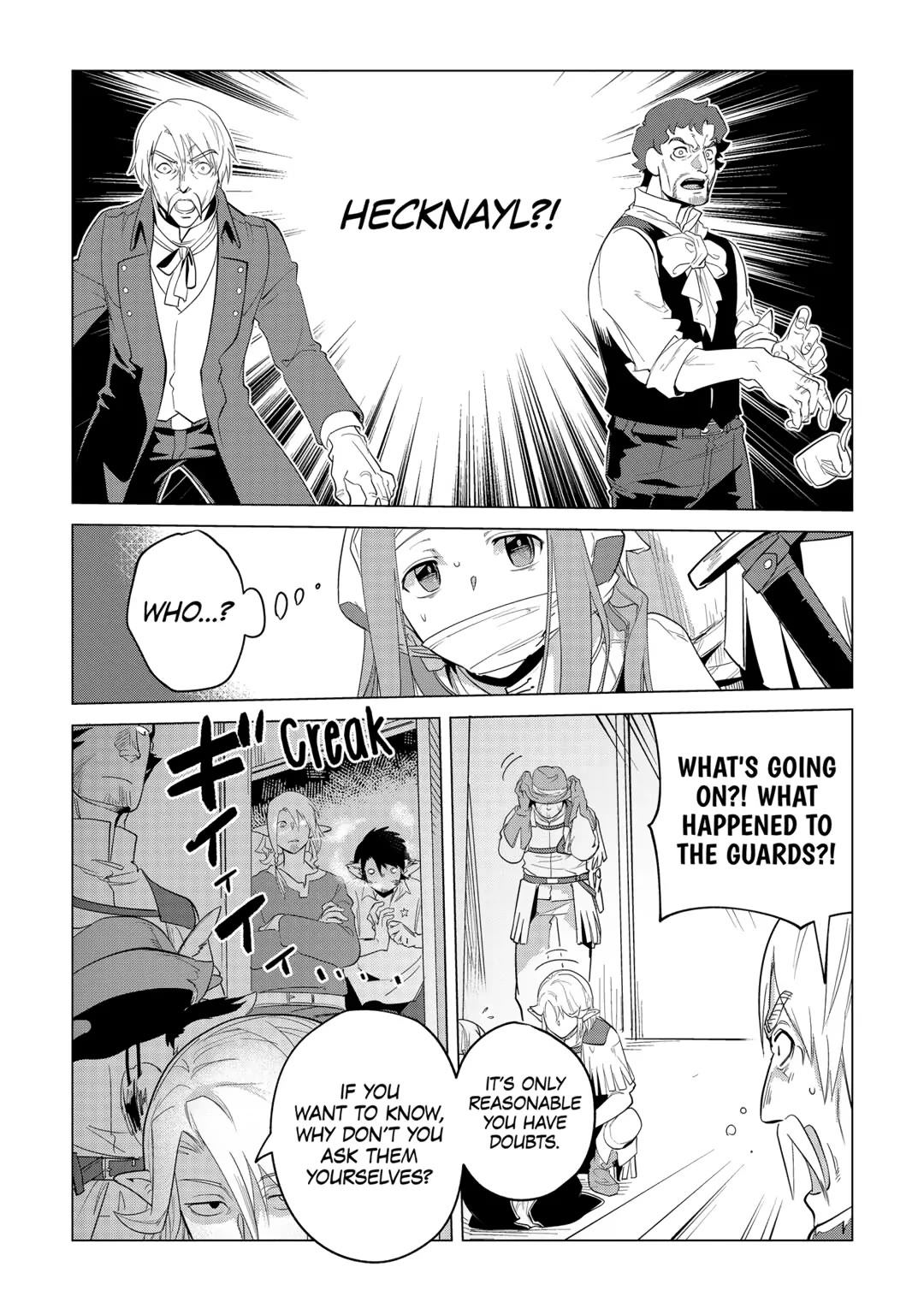 Mofumofu to Isekai Slow Life o Mezashimasu! Chapter 36 - Page 17