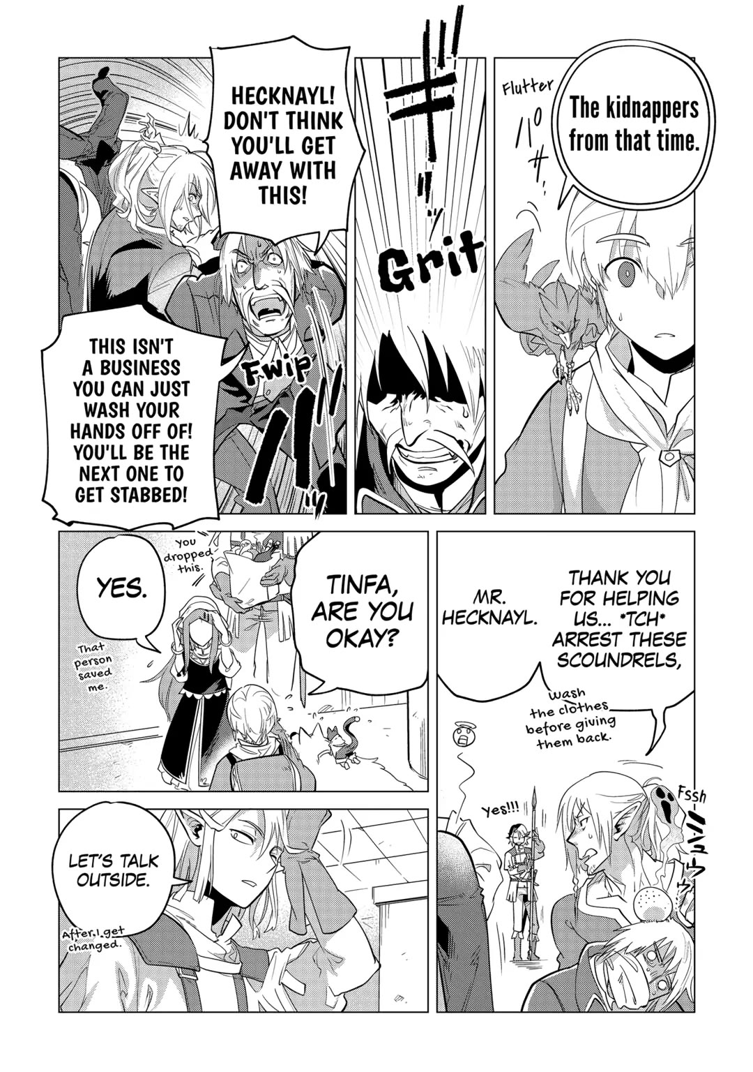 Mofumofu to Isekai Slow Life o Mezashimasu! Chapter 36 - Page 19