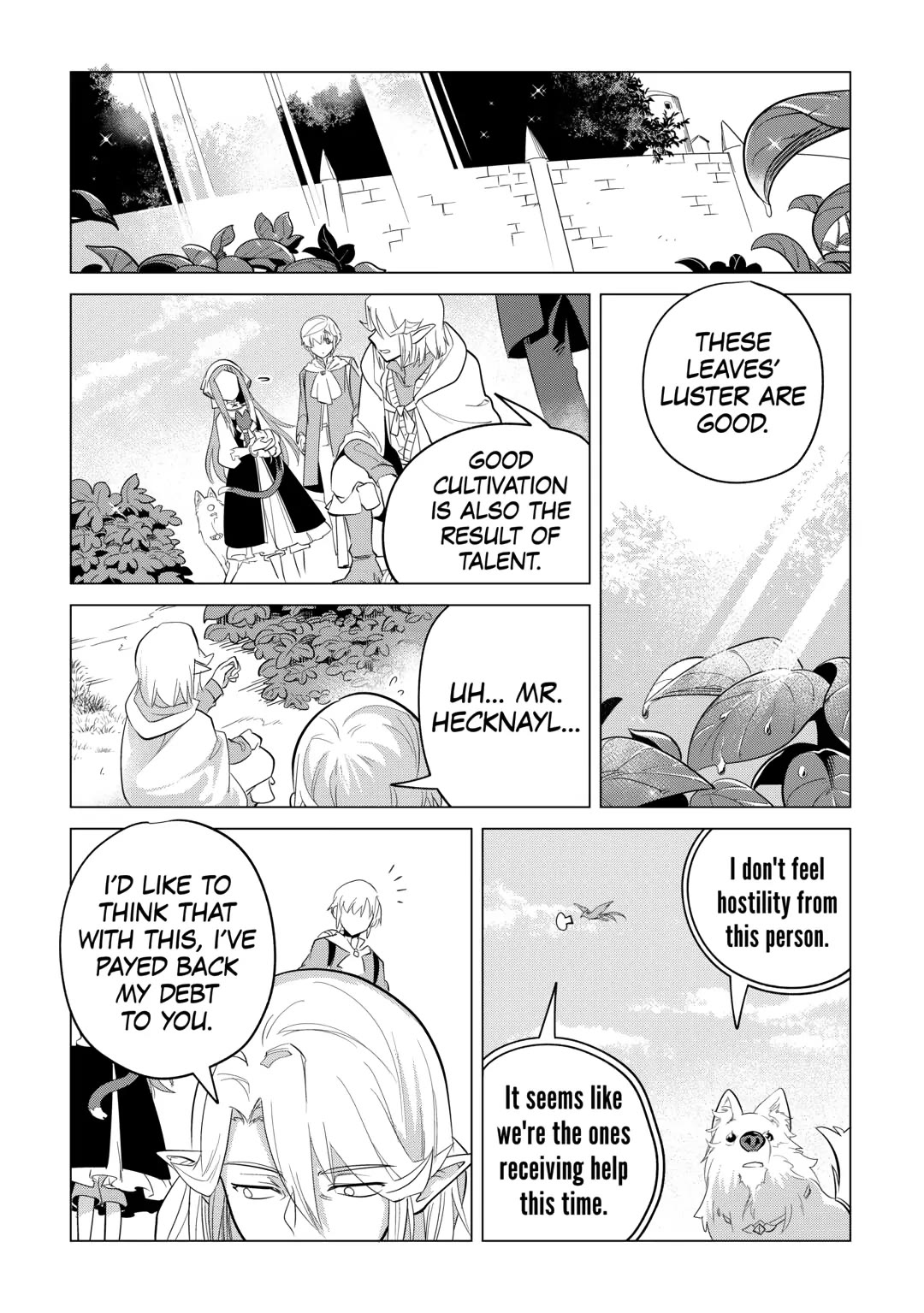 Mofumofu to Isekai Slow Life o Mezashimasu! Chapter 36 - Page 20