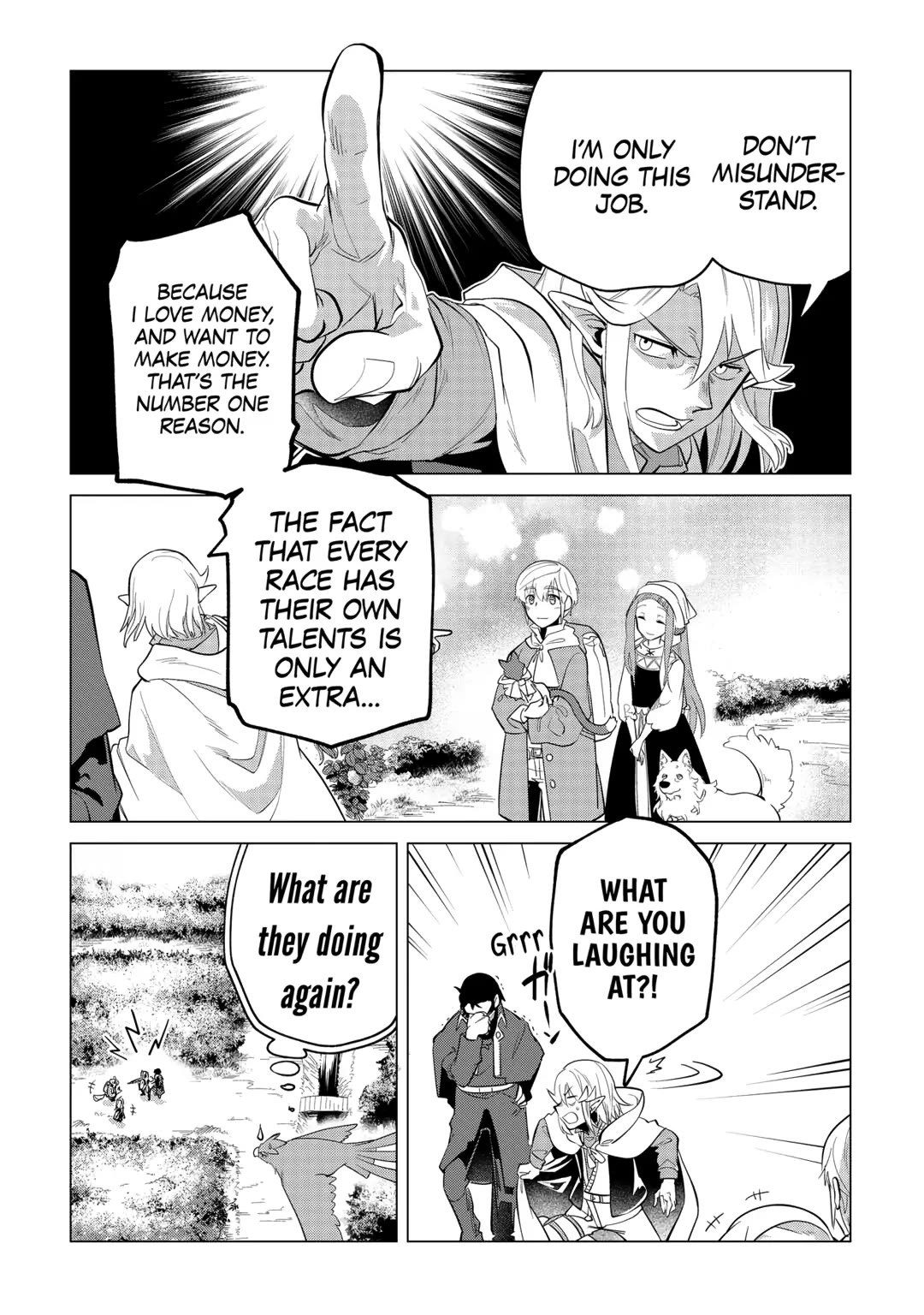 Mofumofu to Isekai Slow Life o Mezashimasu! Chapter 36 - Page 24