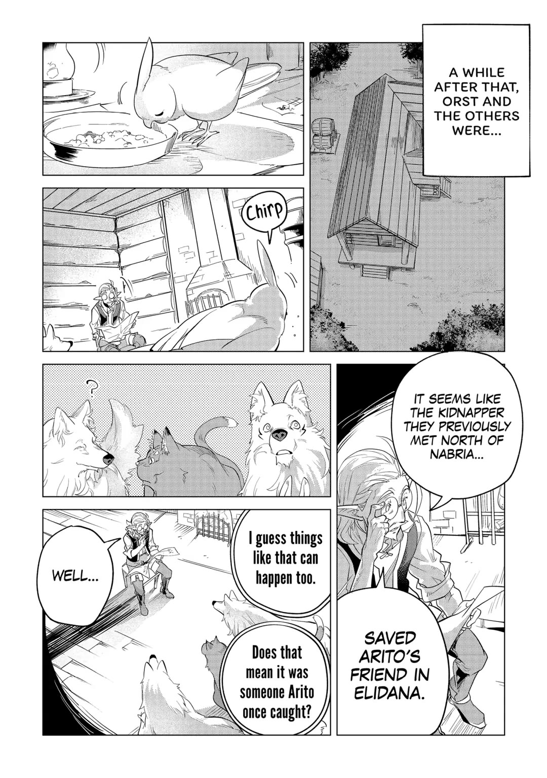 Mofumofu to Isekai Slow Life o Mezashimasu! Chapter 36 - Page 25