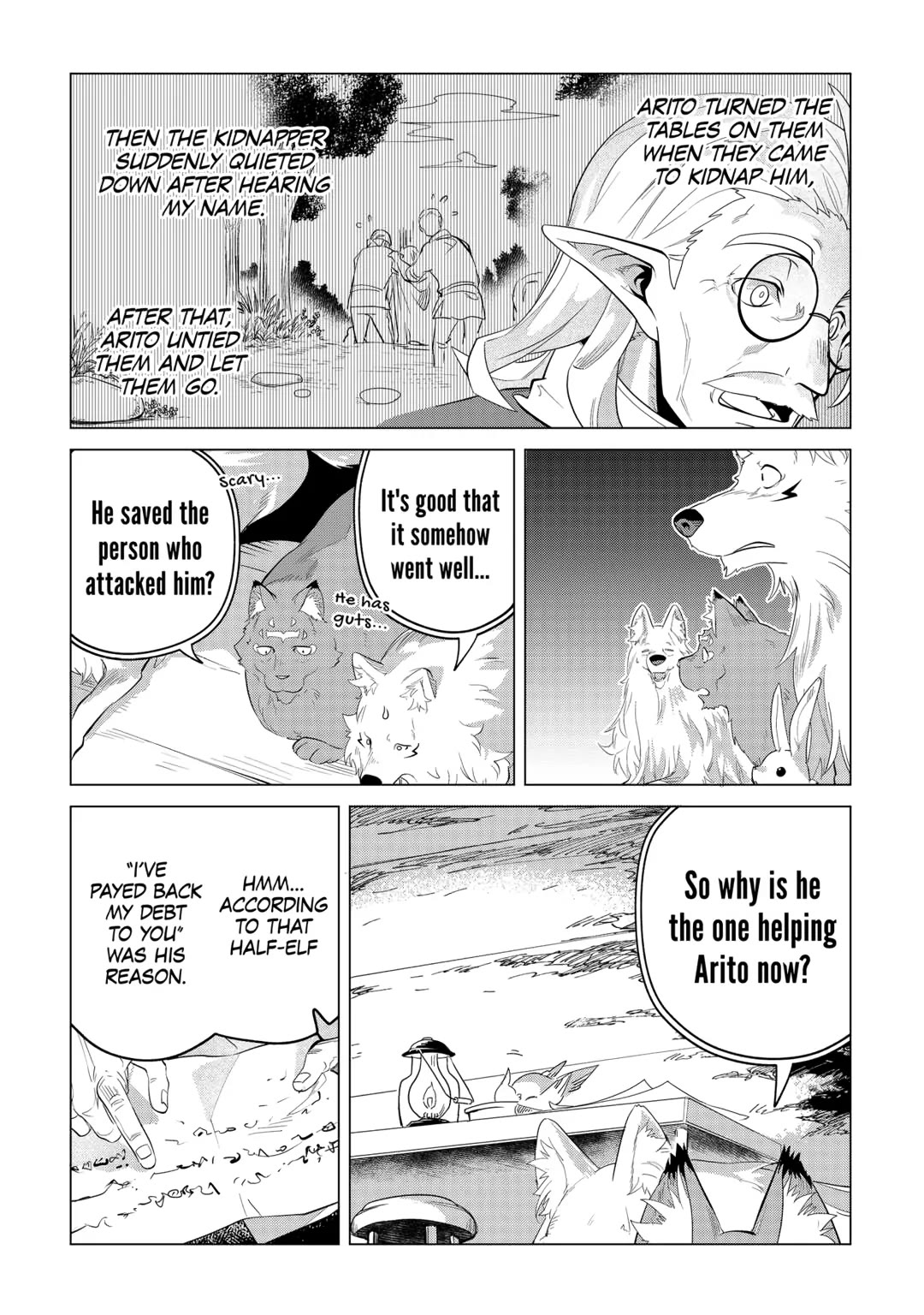 Mofumofu to Isekai Slow Life o Mezashimasu! Chapter 36 - Page 26