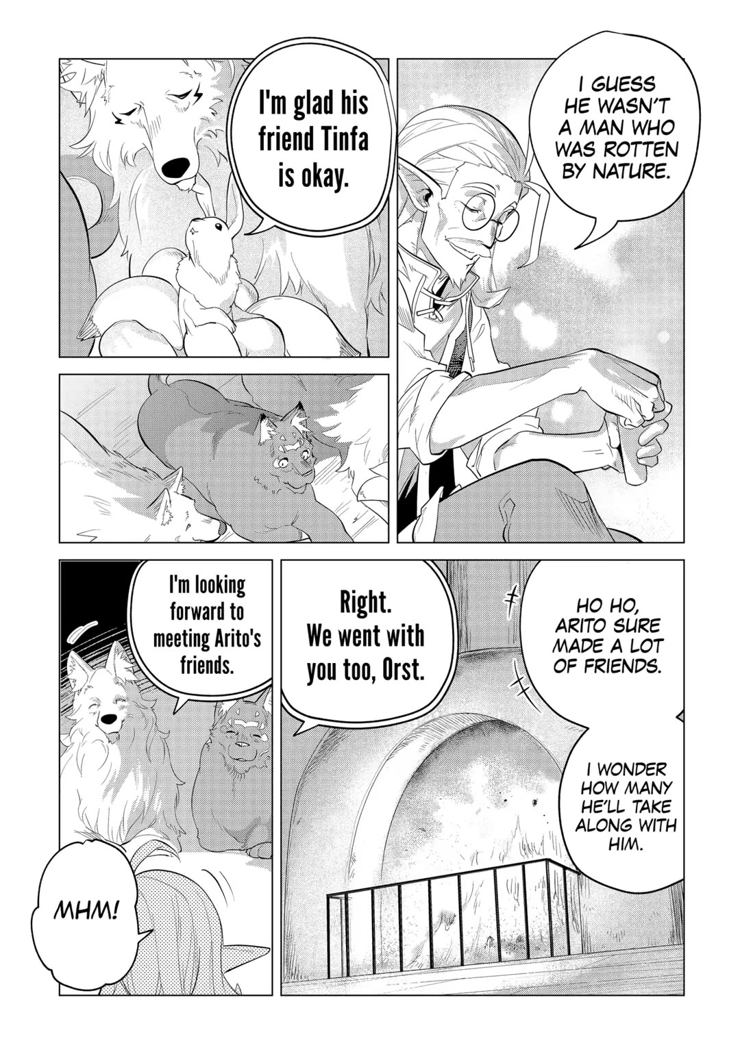 Mofumofu to Isekai Slow Life o Mezashimasu! Chapter 36 - Page 27