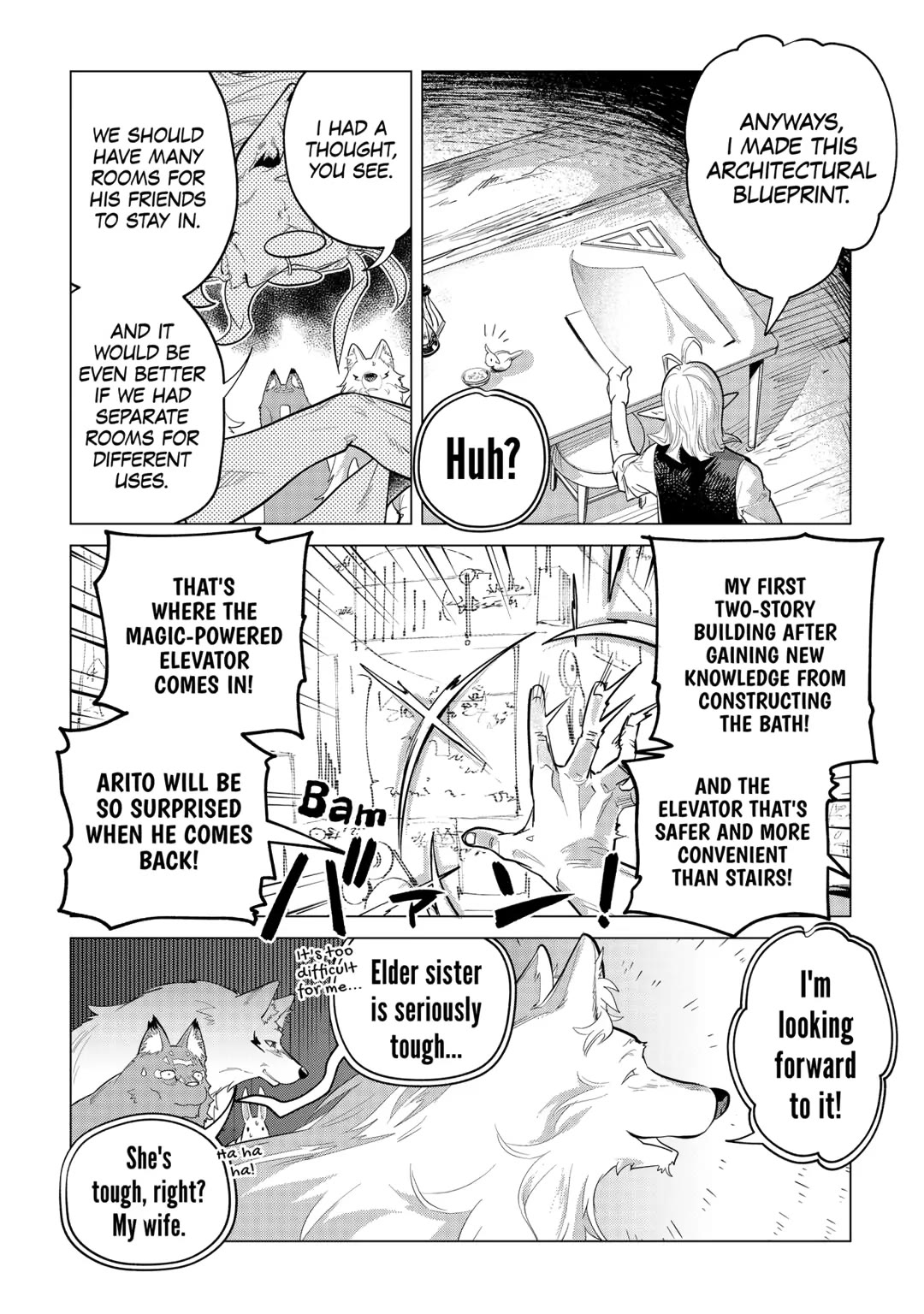 Mofumofu to Isekai Slow Life o Mezashimasu! Chapter 36 - Page 28