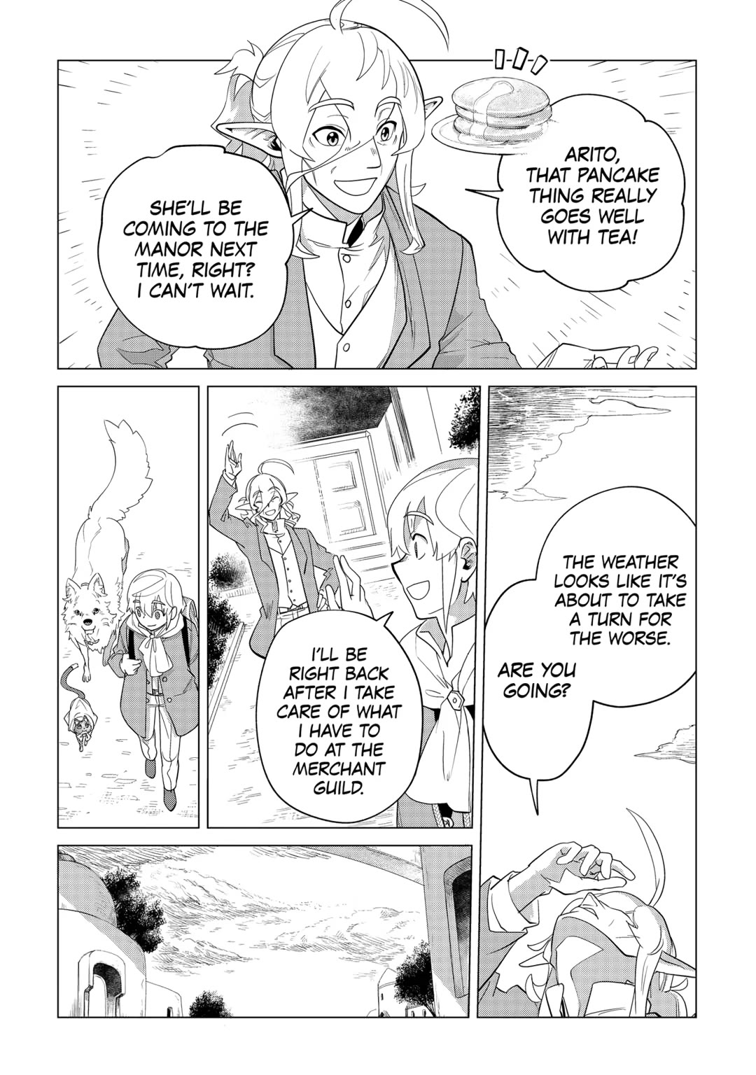 Mofumofu to Isekai Slow Life o Mezashimasu! Chapter 36 - Page 4