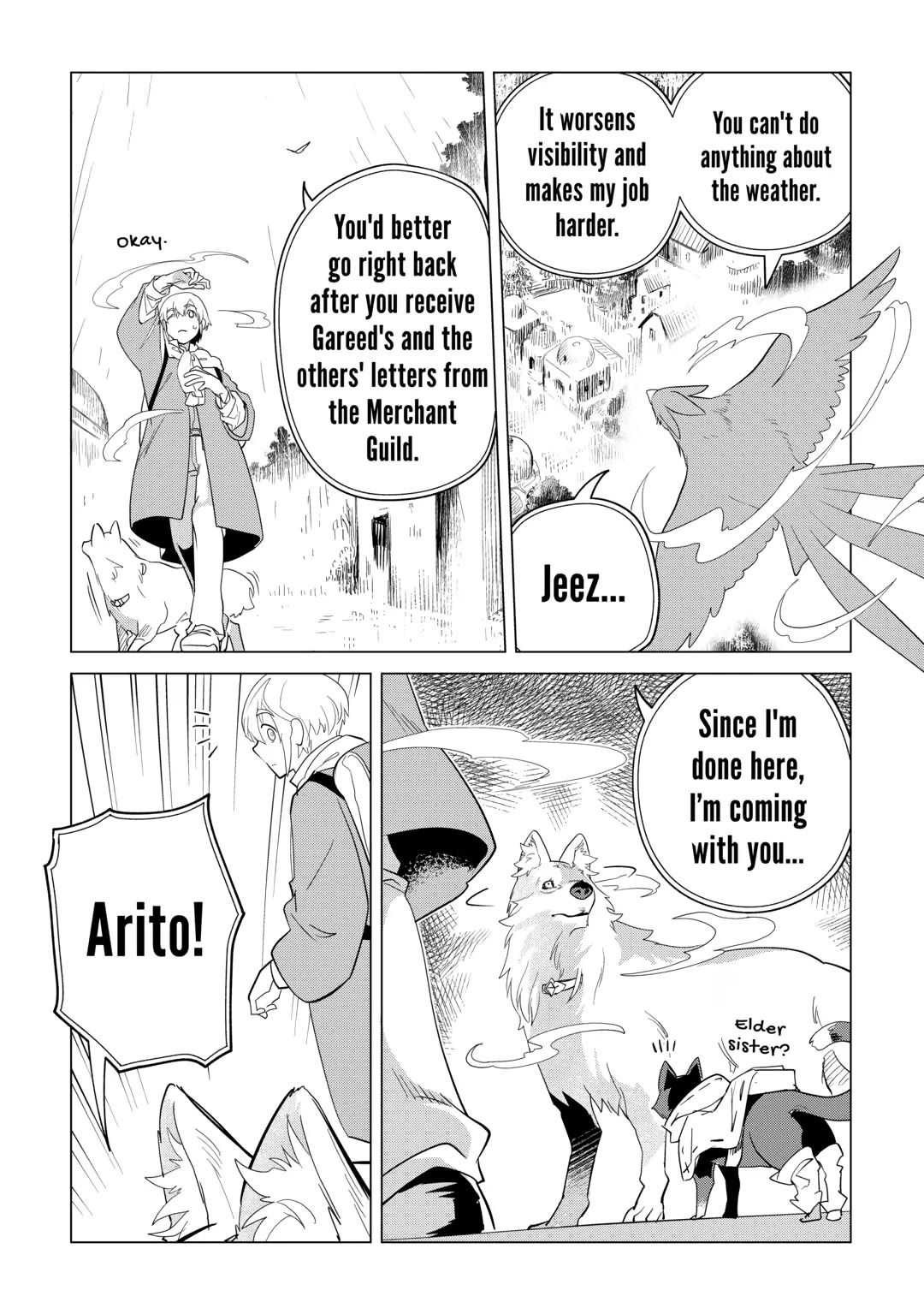Mofumofu to Isekai Slow Life o Mezashimasu! Chapter 36 - Page 6
