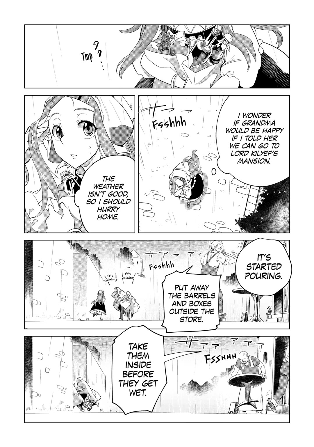 Mofumofu to Isekai Slow Life o Mezashimasu! Chapter 36 - Page 8
