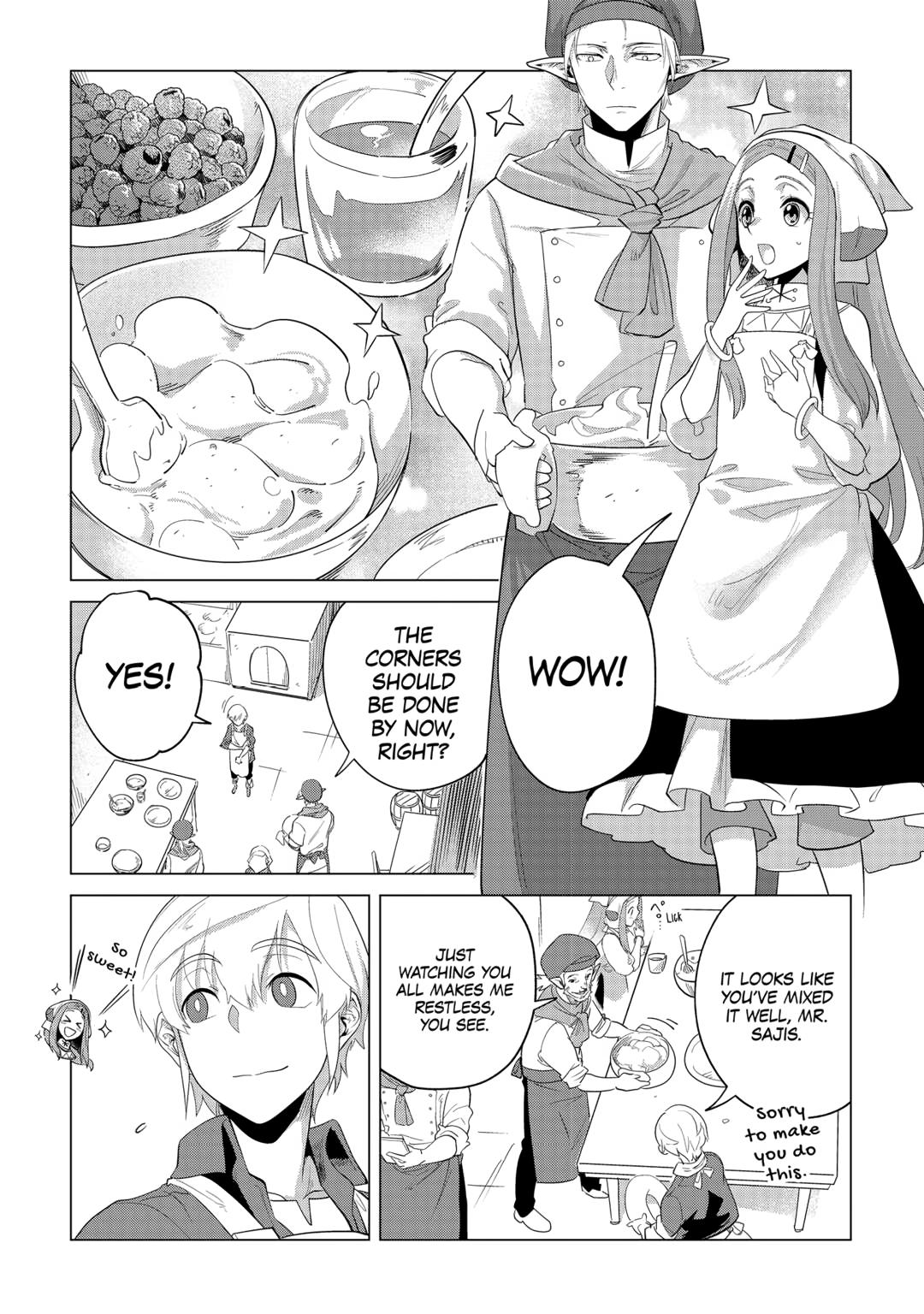 Mofumofu to Isekai Slow Life o Mezashimasu! Chapter 37 - Page 2