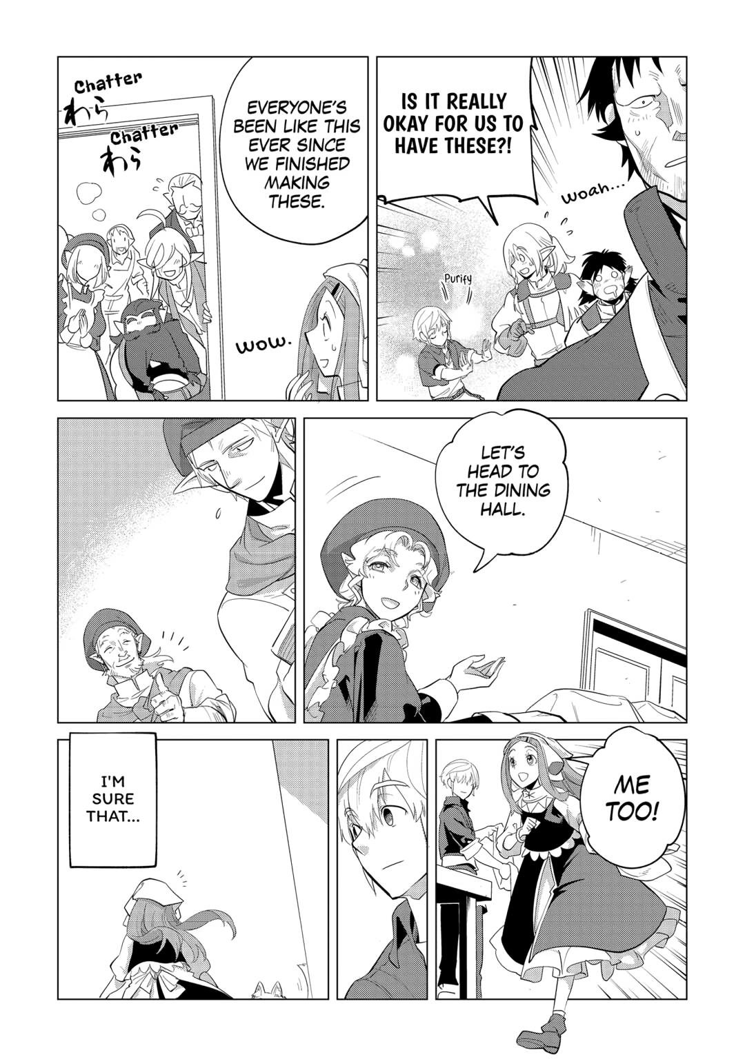 Mofumofu to Isekai Slow Life o Mezashimasu! Chapter 37 - Page 11
