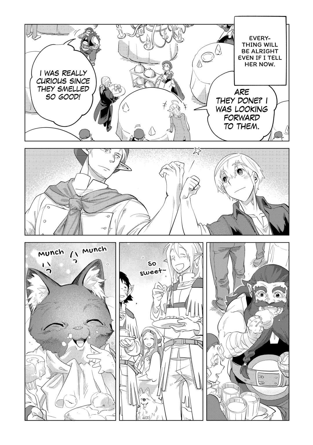 Mofumofu to Isekai Slow Life o Mezashimasu! Chapter 37 - Page 12