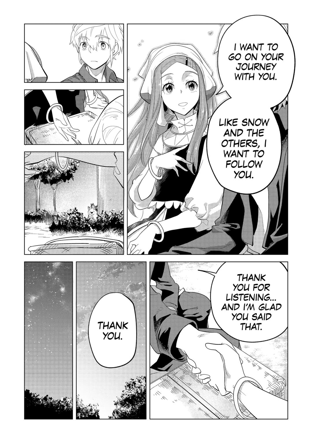 Mofumofu to Isekai Slow Life o Mezashimasu! Chapter 37 - Page 17