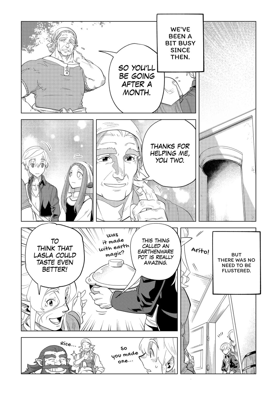 Mofumofu to Isekai Slow Life o Mezashimasu! Chapter 37 - Page 18