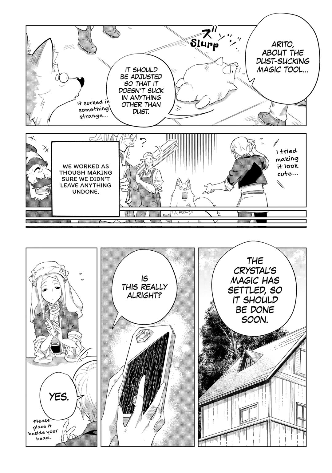 Mofumofu to Isekai Slow Life o Mezashimasu! Chapter 37 - Page 19