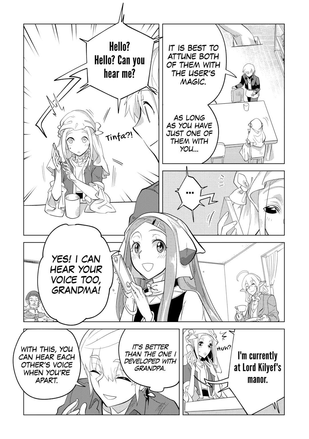 Mofumofu to Isekai Slow Life o Mezashimasu! Chapter 37 - Page 20