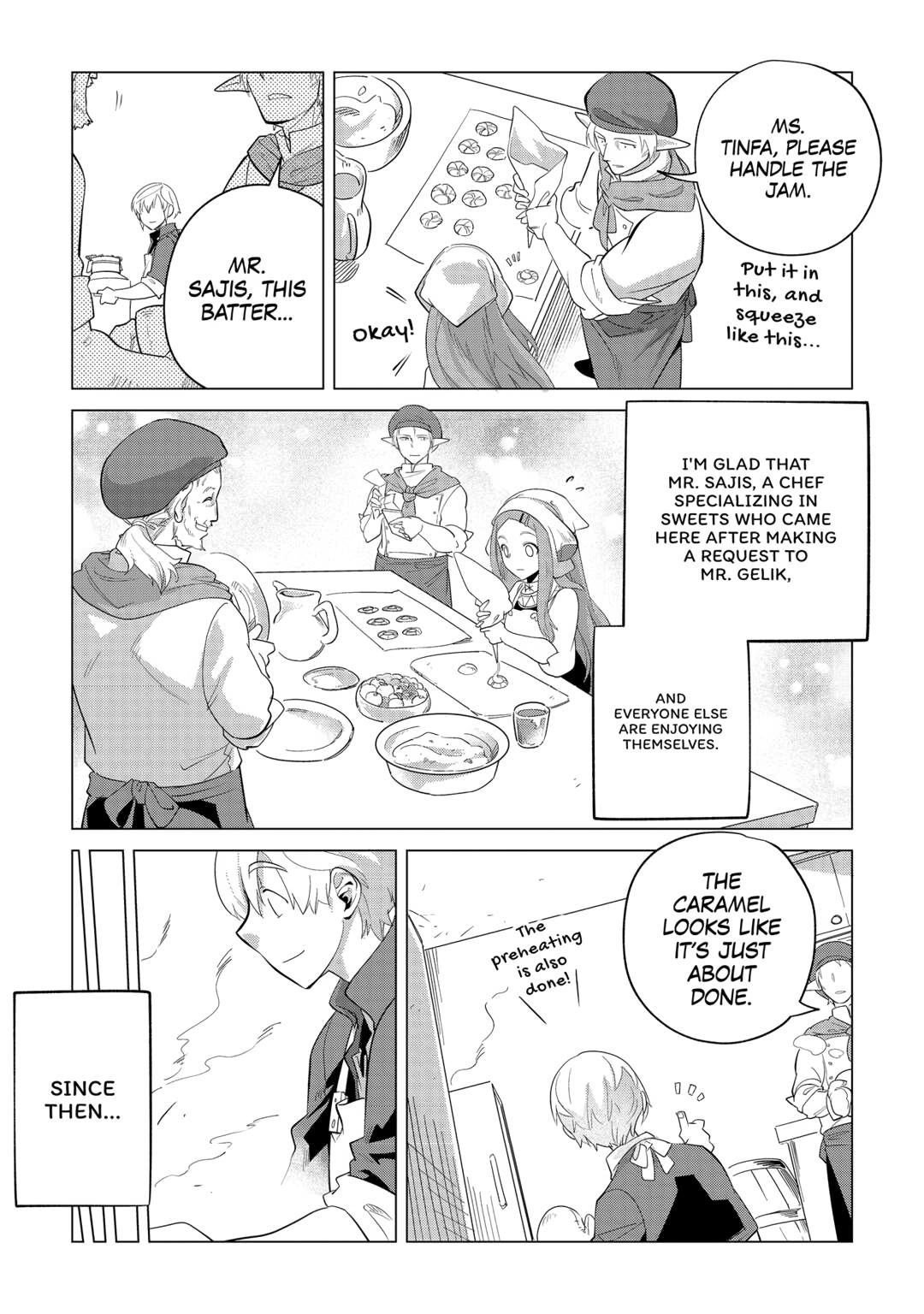 Mofumofu to Isekai Slow Life o Mezashimasu! Chapter 37 - Page 3