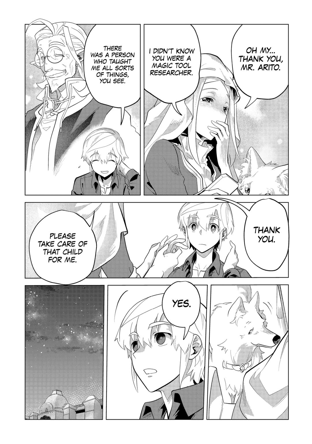 Mofumofu to Isekai Slow Life o Mezashimasu! Chapter 37 - Page 21