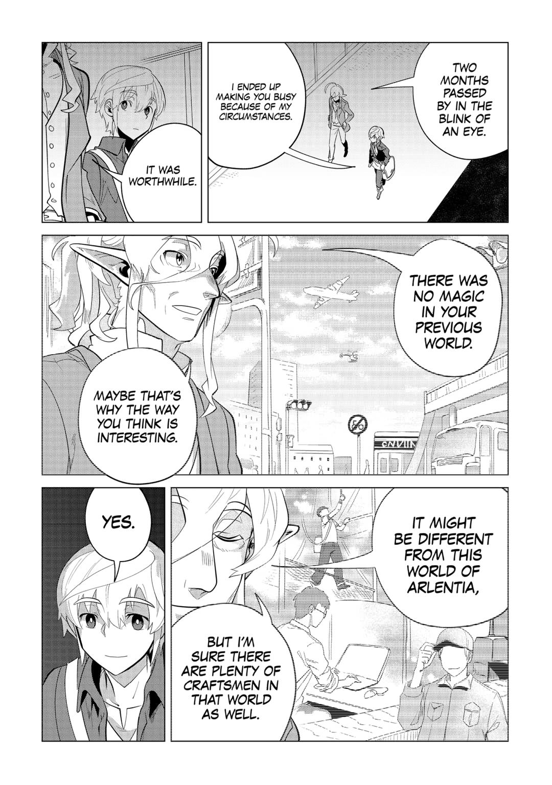 Mofumofu to Isekai Slow Life o Mezashimasu! Chapter 37 - Page 22