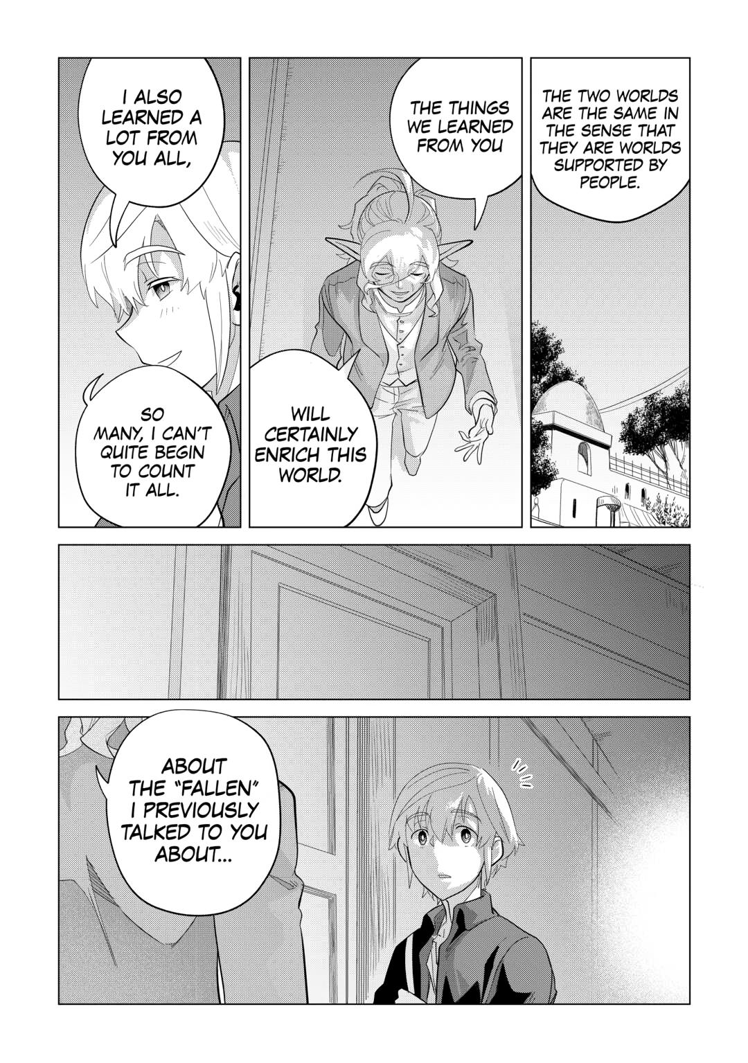Mofumofu to Isekai Slow Life o Mezashimasu! Chapter 37 - Page 23