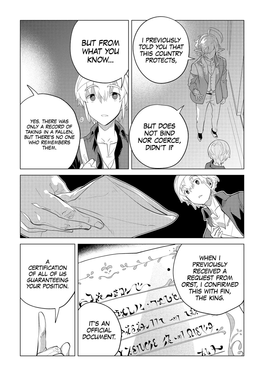 Mofumofu to Isekai Slow Life o Mezashimasu! Chapter 37 - Page 24