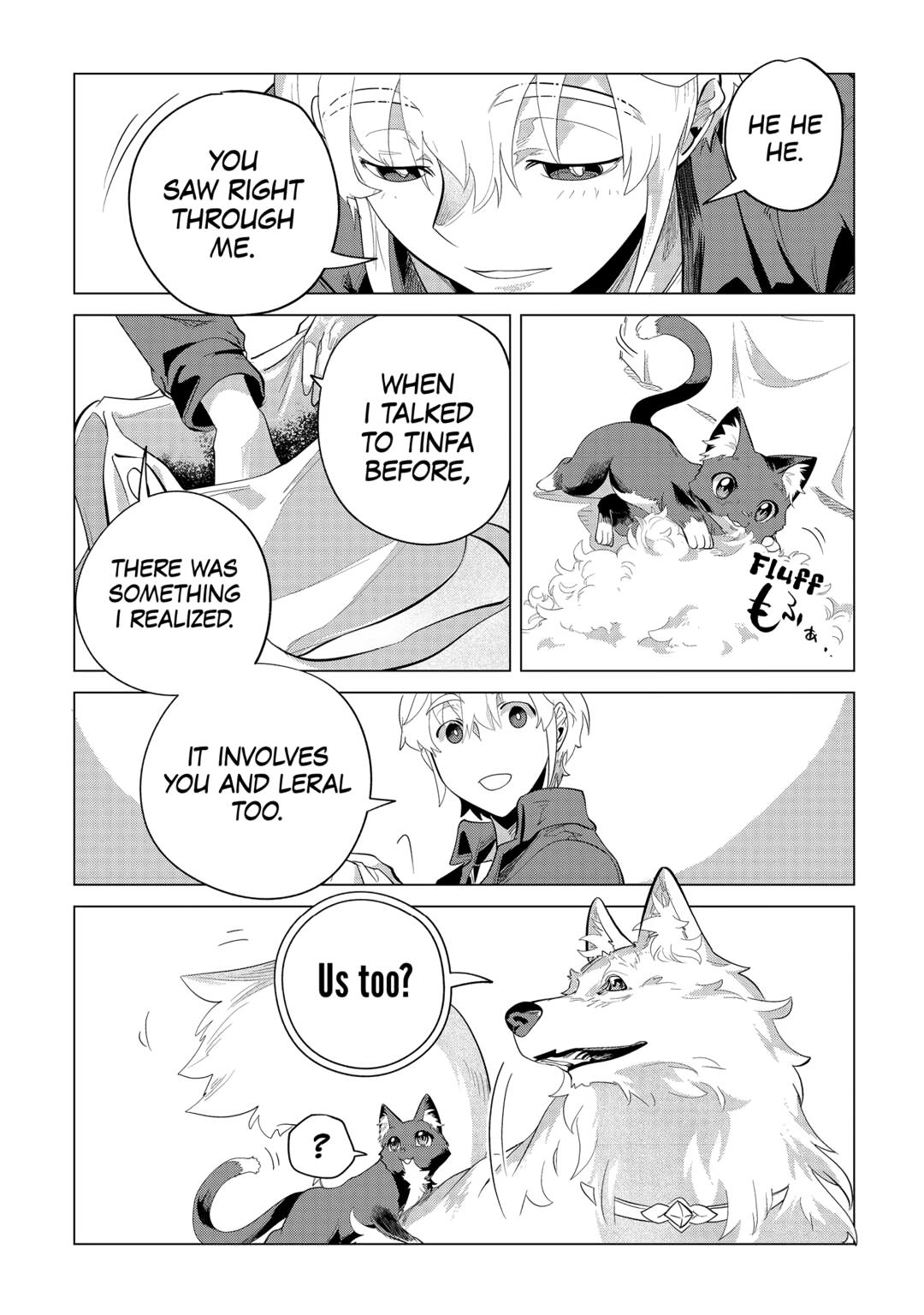 Mofumofu to Isekai Slow Life o Mezashimasu! Chapter 37 - Page 27