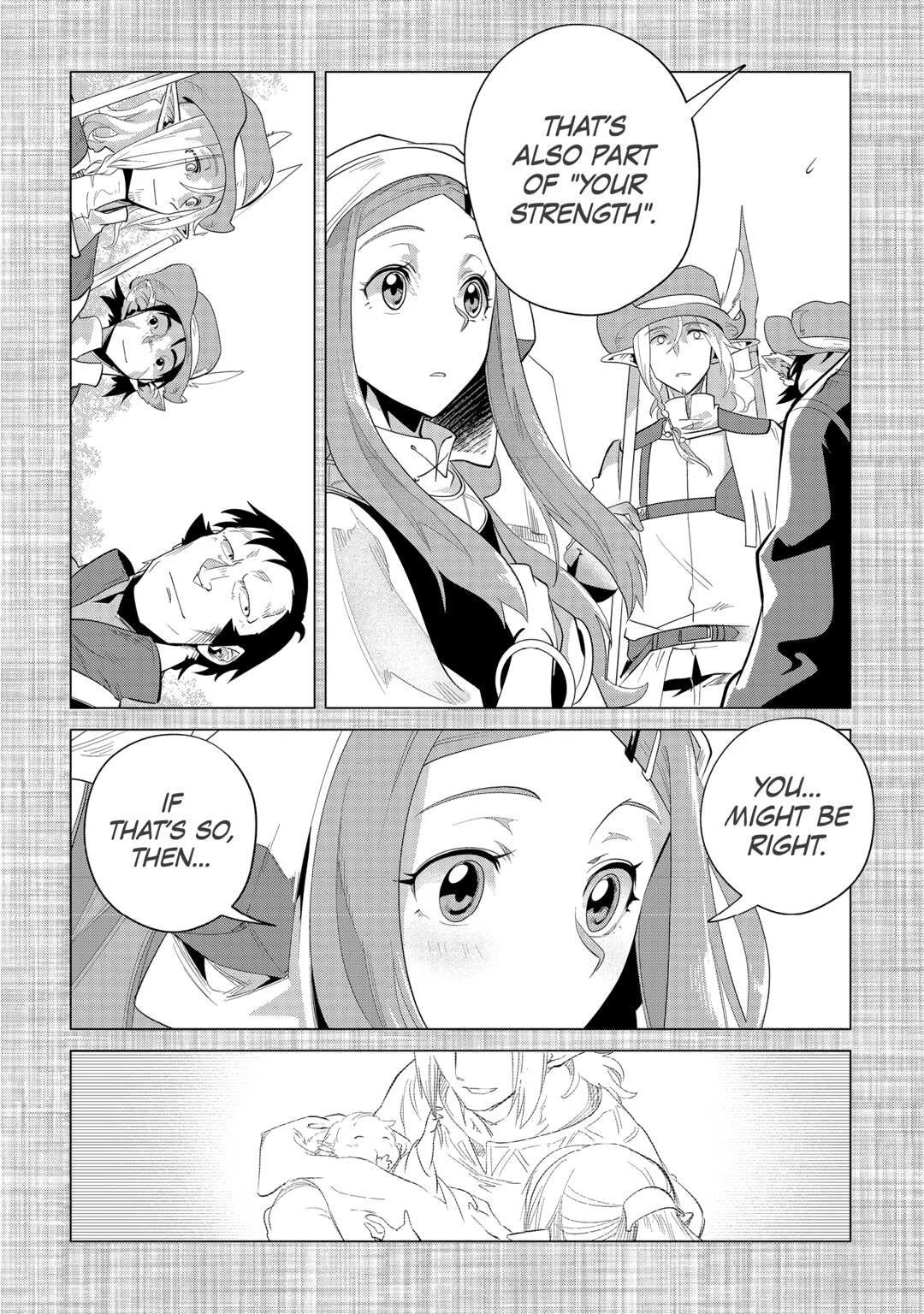 Mofumofu to Isekai Slow Life o Mezashimasu! Chapter 37 - Page 30