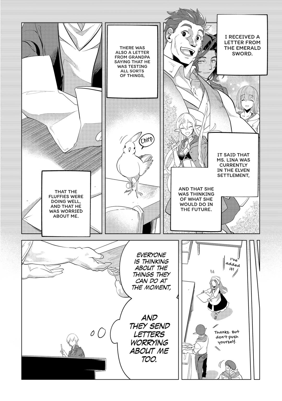 Mofumofu to Isekai Slow Life o Mezashimasu! Chapter 37 - Page 4