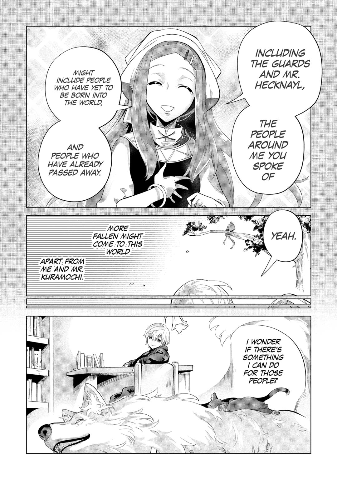 Mofumofu to Isekai Slow Life o Mezashimasu! Chapter 37 - Page 31