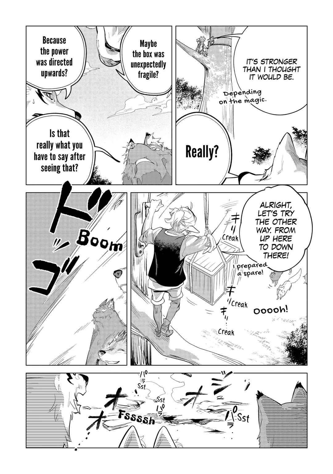 Mofumofu to Isekai Slow Life o Mezashimasu! Chapter 37 - Page 33