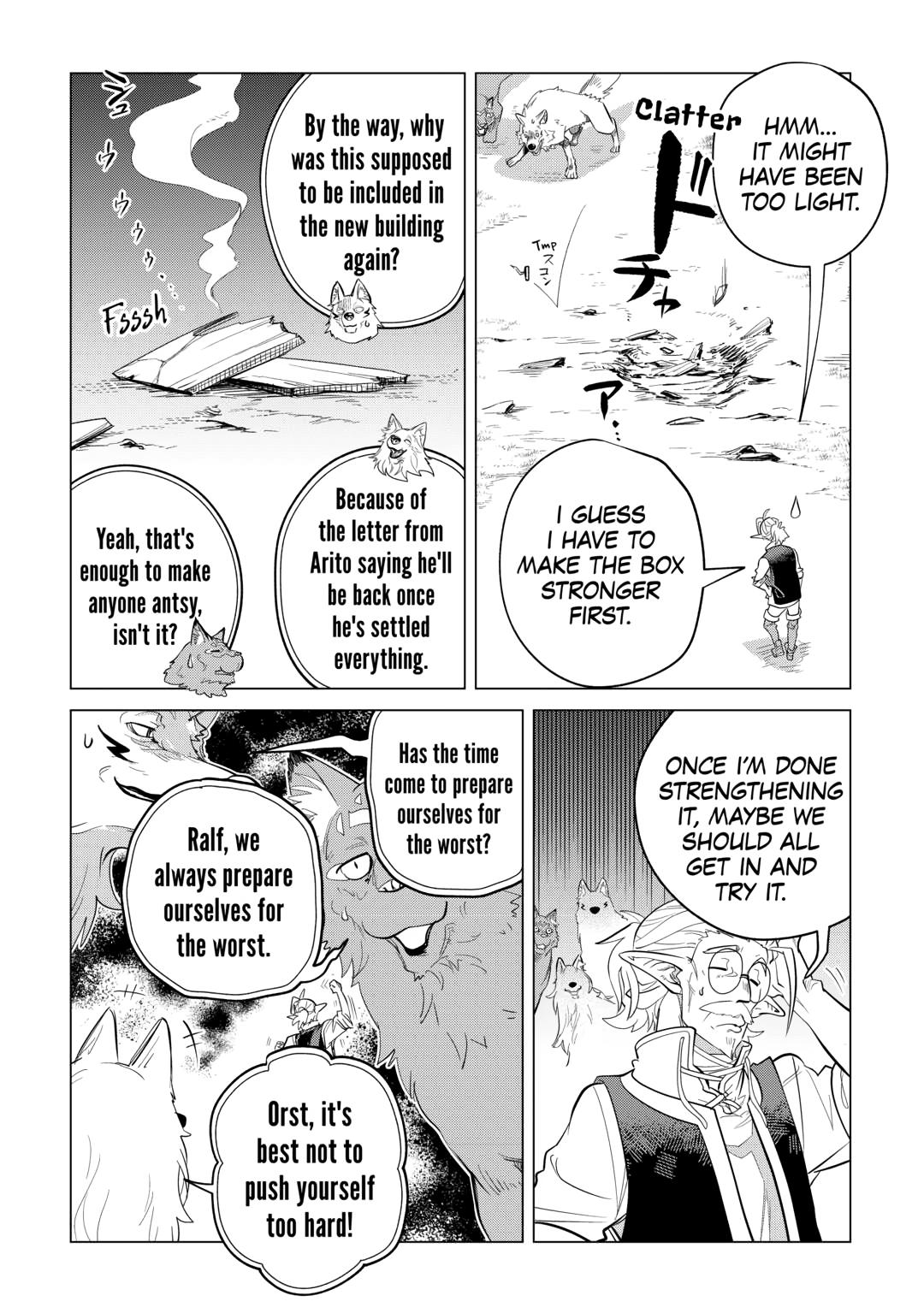 Mofumofu to Isekai Slow Life o Mezashimasu! Chapter 37 - Page 34