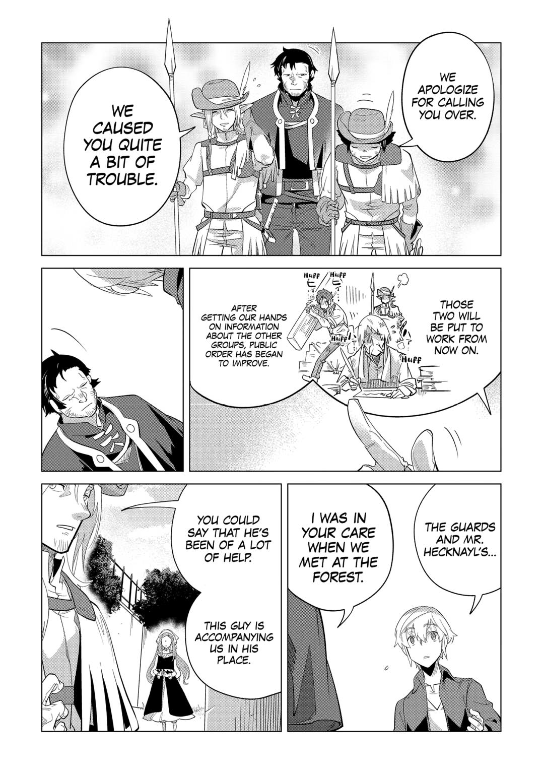 Mofumofu to Isekai Slow Life o Mezashimasu! Chapter 37 - Page 6