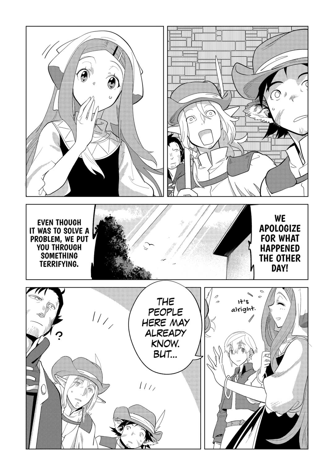 Mofumofu to Isekai Slow Life o Mezashimasu! Chapter 37 - Page 7