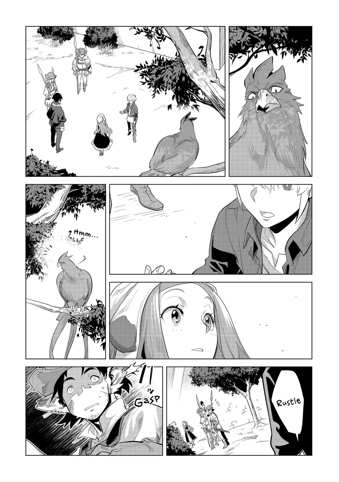 Mofumofu to Isekai Slow Life o Mezashimasu! Chapter 37 - Page 9