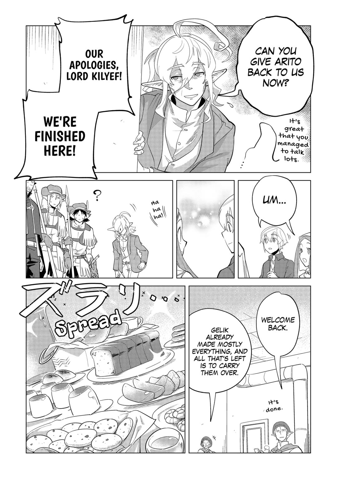Mofumofu to Isekai Slow Life o Mezashimasu! Chapter 37 - Page 10