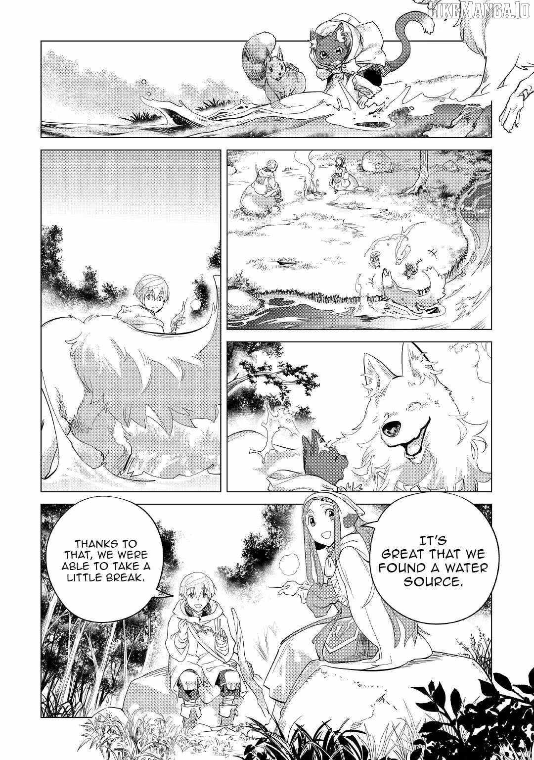 Mofumofu to Isekai Slow Life o Mezashimasu! Chapter 38 - Page 3