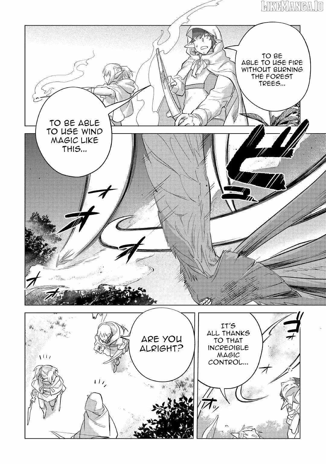 Mofumofu to Isekai Slow Life o Mezashimasu! Chapter 38 - Page 21