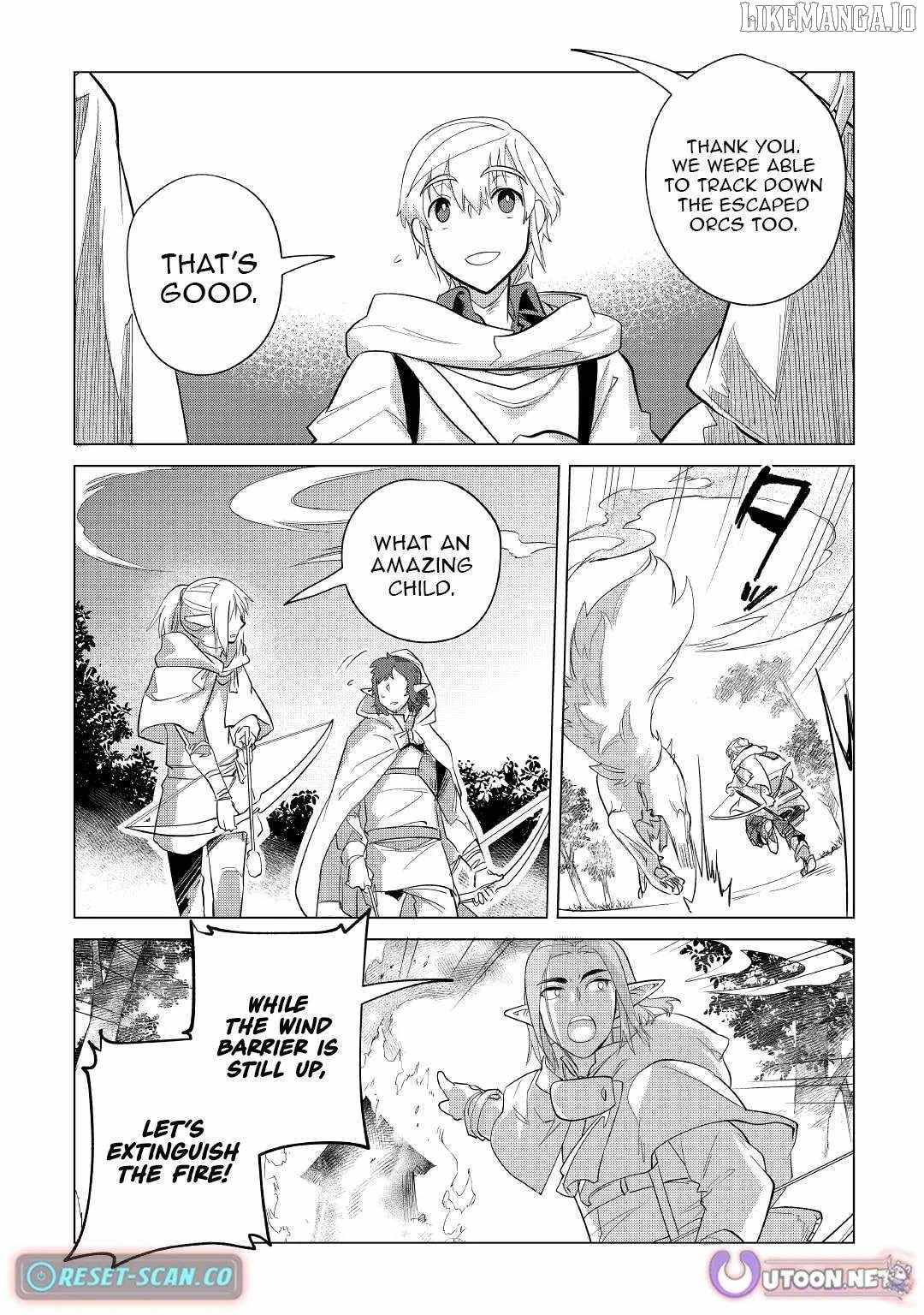 Mofumofu to Isekai Slow Life o Mezashimasu! Chapter 38 - Page 22