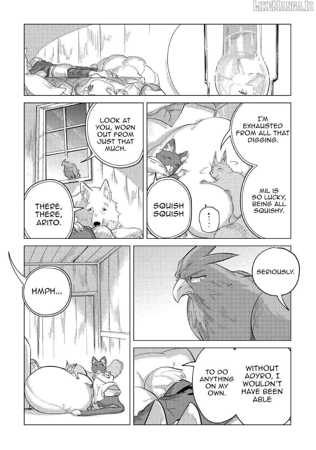 Mofumofu to Isekai Slow Life o Mezashimasu! Chapter 38 - Page 25