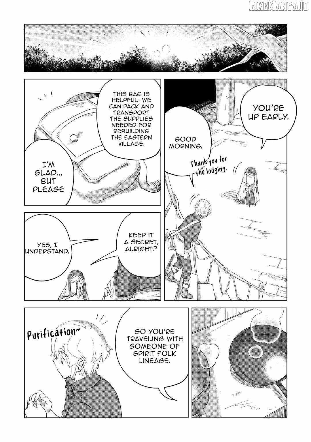 Mofumofu to Isekai Slow Life o Mezashimasu! Chapter 38 - Page 33