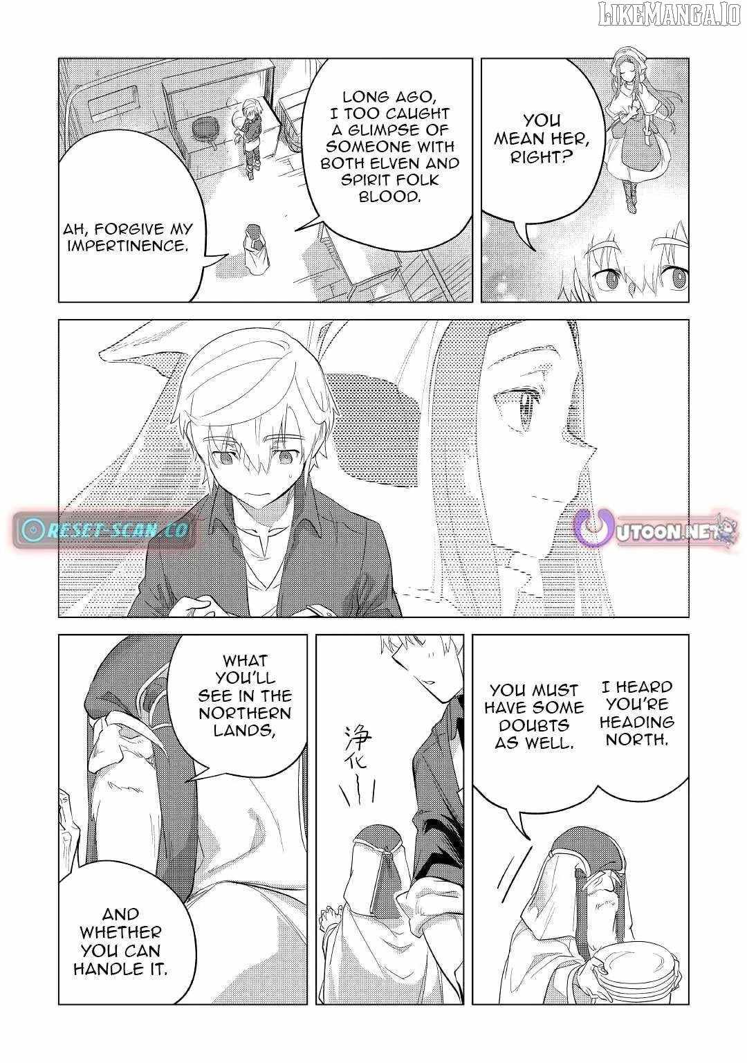 Mofumofu to Isekai Slow Life o Mezashimasu! Chapter 38 - Page 34
