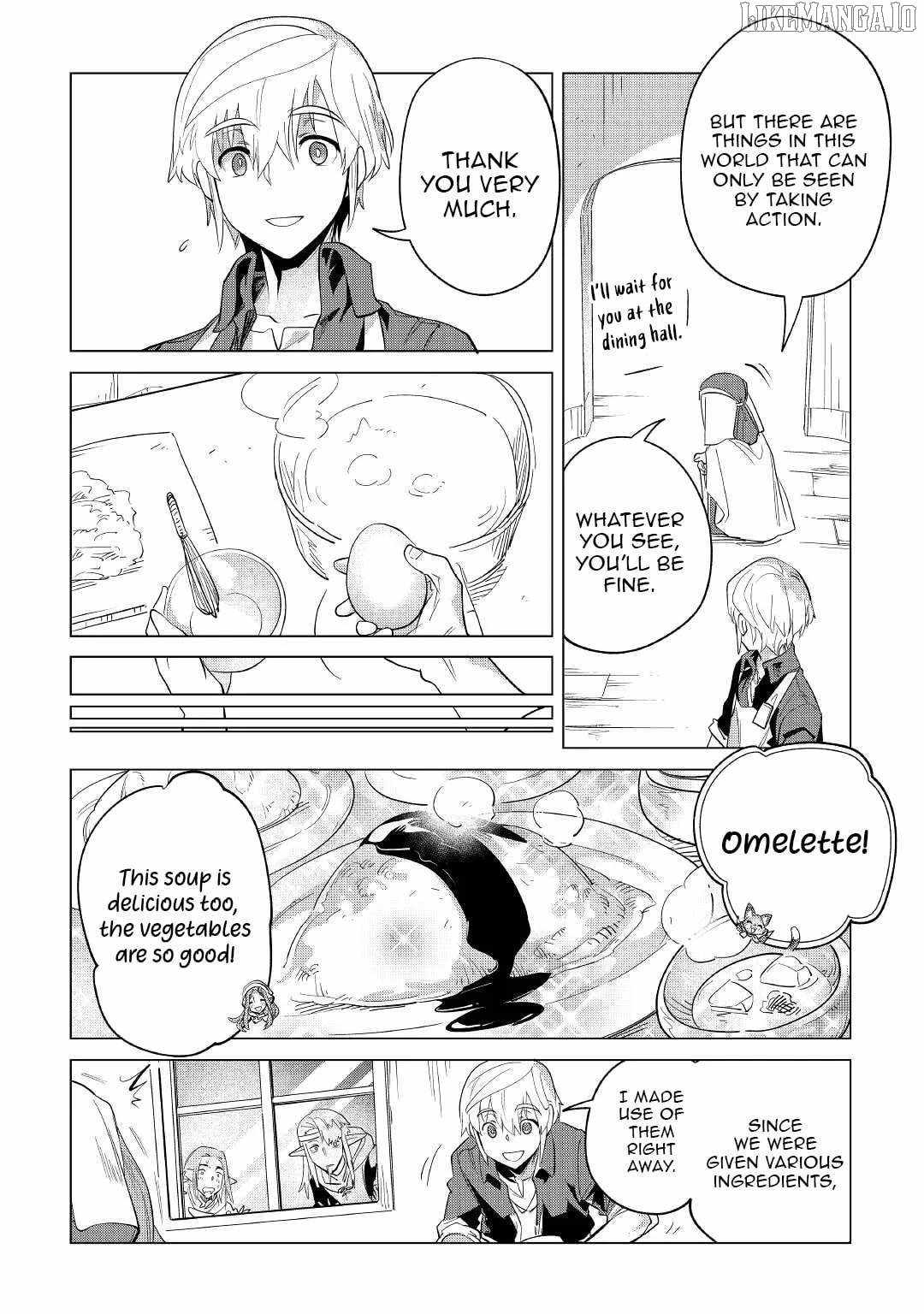 Mofumofu to Isekai Slow Life o Mezashimasu! Chapter 38 - Page 35