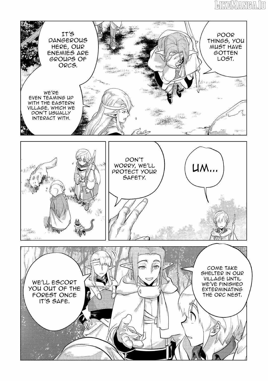 Mofumofu to Isekai Slow Life o Mezashimasu! Chapter 38 - Page 7
