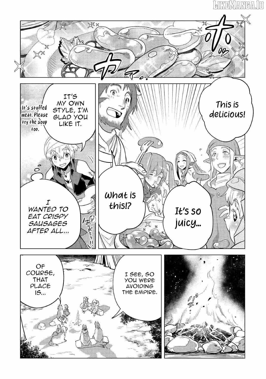 Mofumofu to Isekai Slow Life o Mezashimasu! Chapter 39 - Page 21