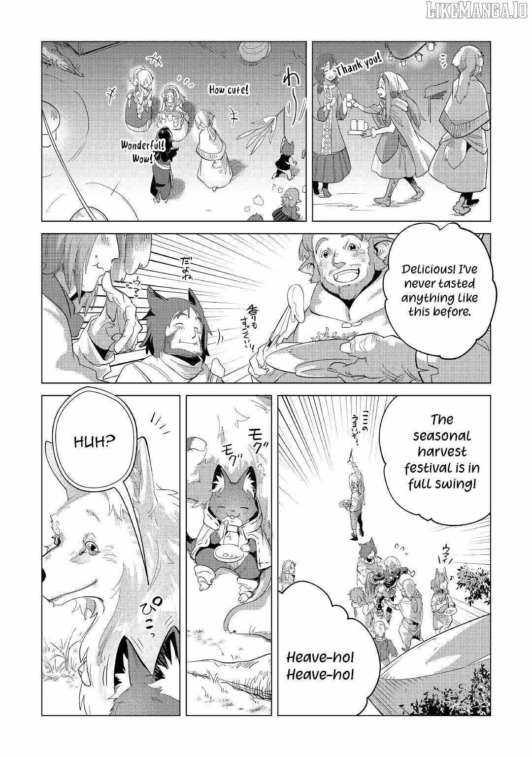 Mofumofu to Isekai Slow Life o Mezashimasu! Chapter 39 - Page 32