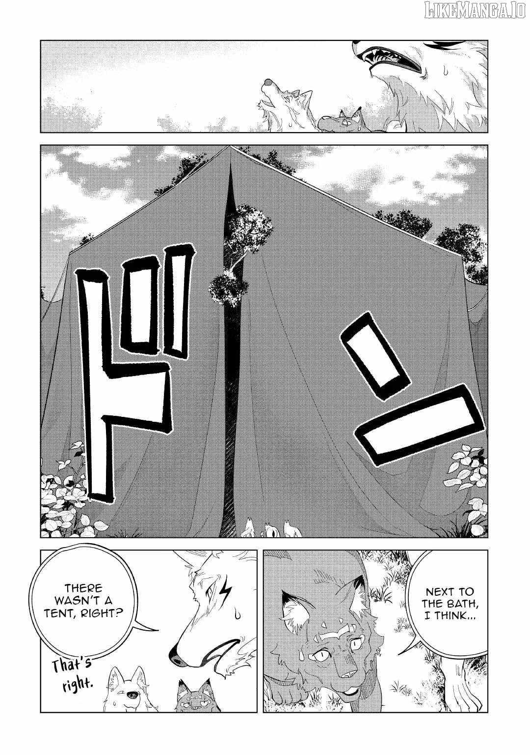 Mofumofu to Isekai Slow Life o Mezashimasu! Chapter 39 - Page 41