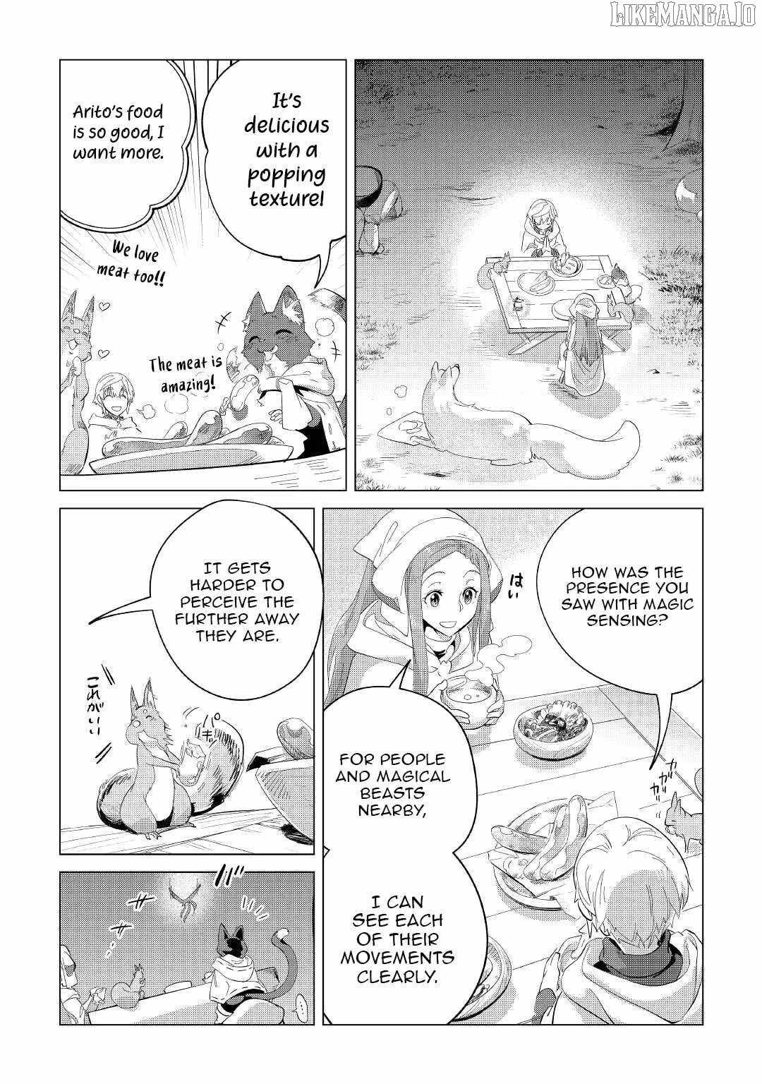 Mofumofu to Isekai Slow Life o Mezashimasu! Chapter 39 - Page 8