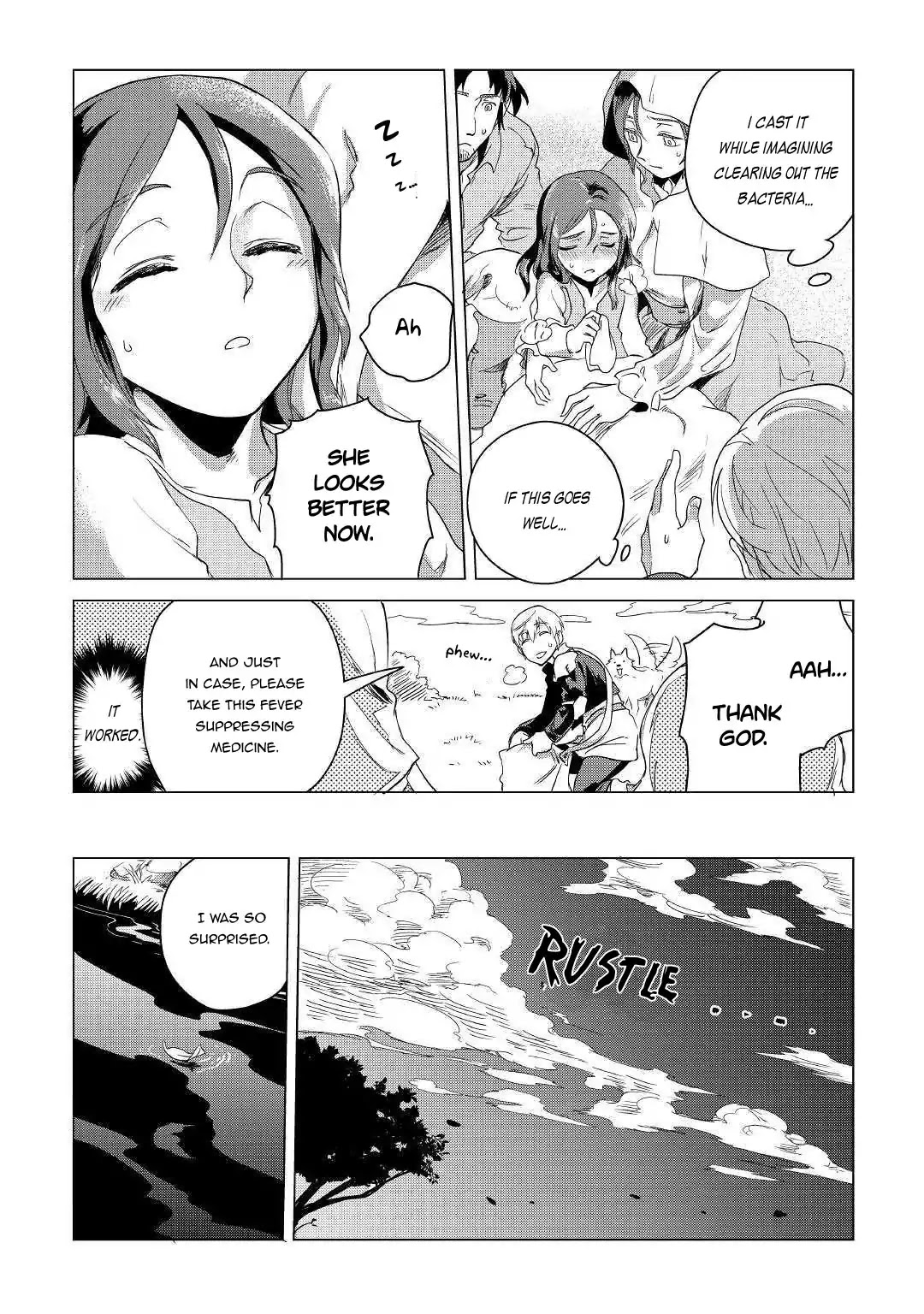 Mofumofu to Isekai Slow Life o Mezashimasu! Chapter 4 - Page 13