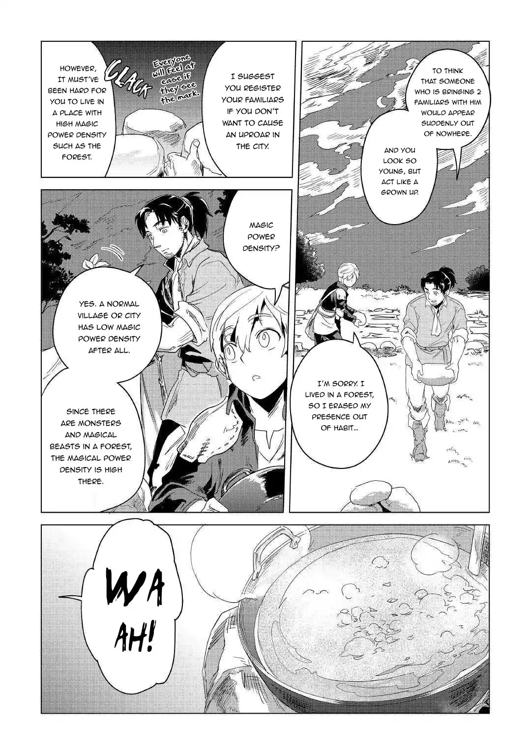 Mofumofu to Isekai Slow Life o Mezashimasu! Chapter 4 - Page 14