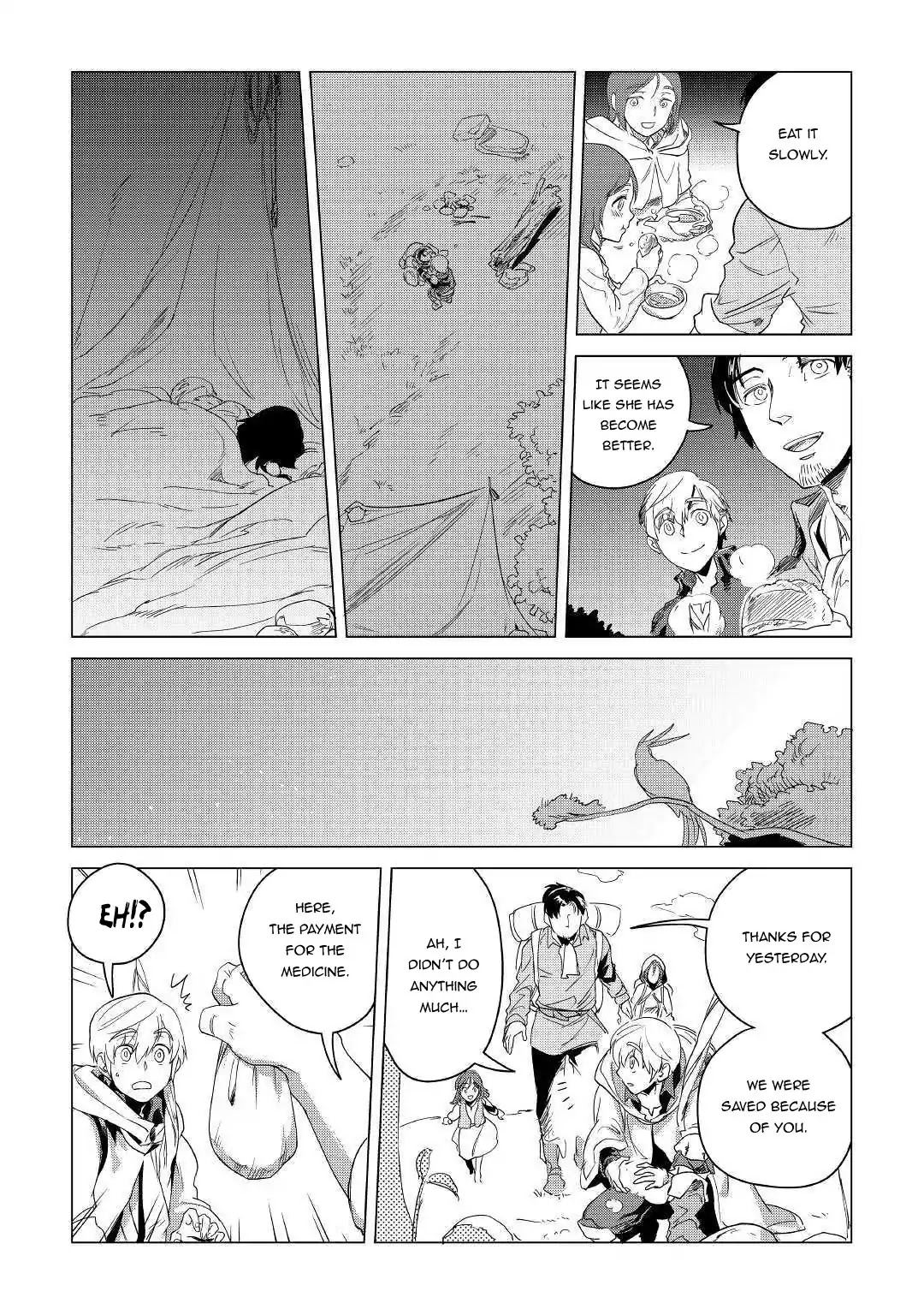 Mofumofu to Isekai Slow Life o Mezashimasu! Chapter 4 - Page 15