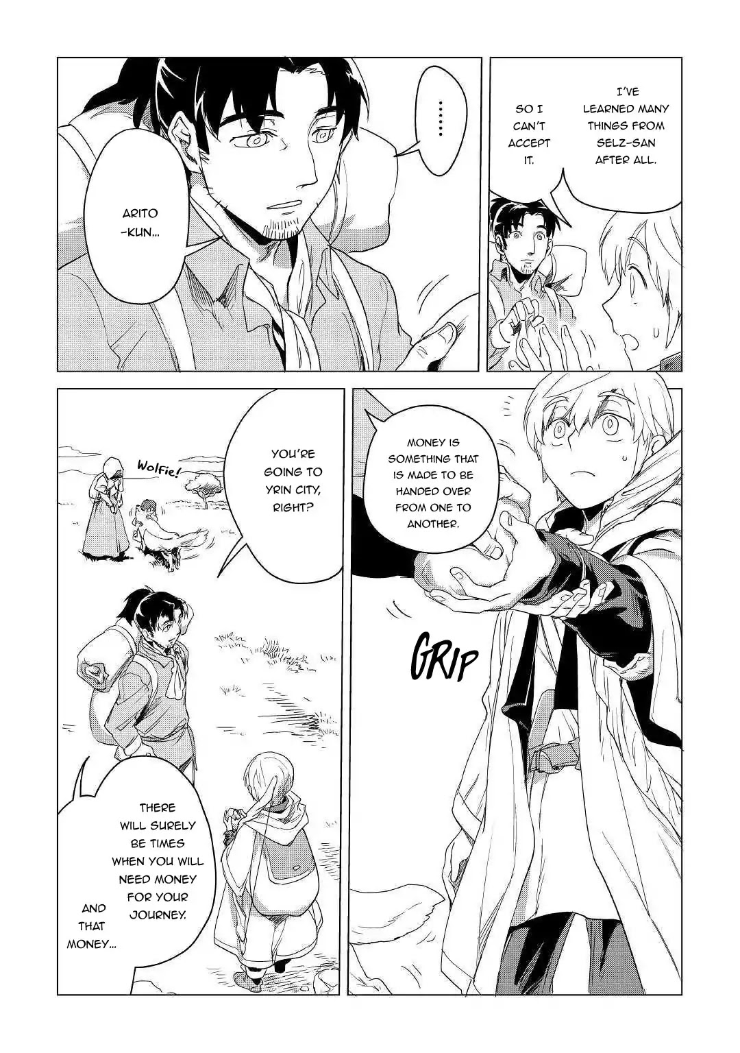Mofumofu to Isekai Slow Life o Mezashimasu! Chapter 4 - Page 16