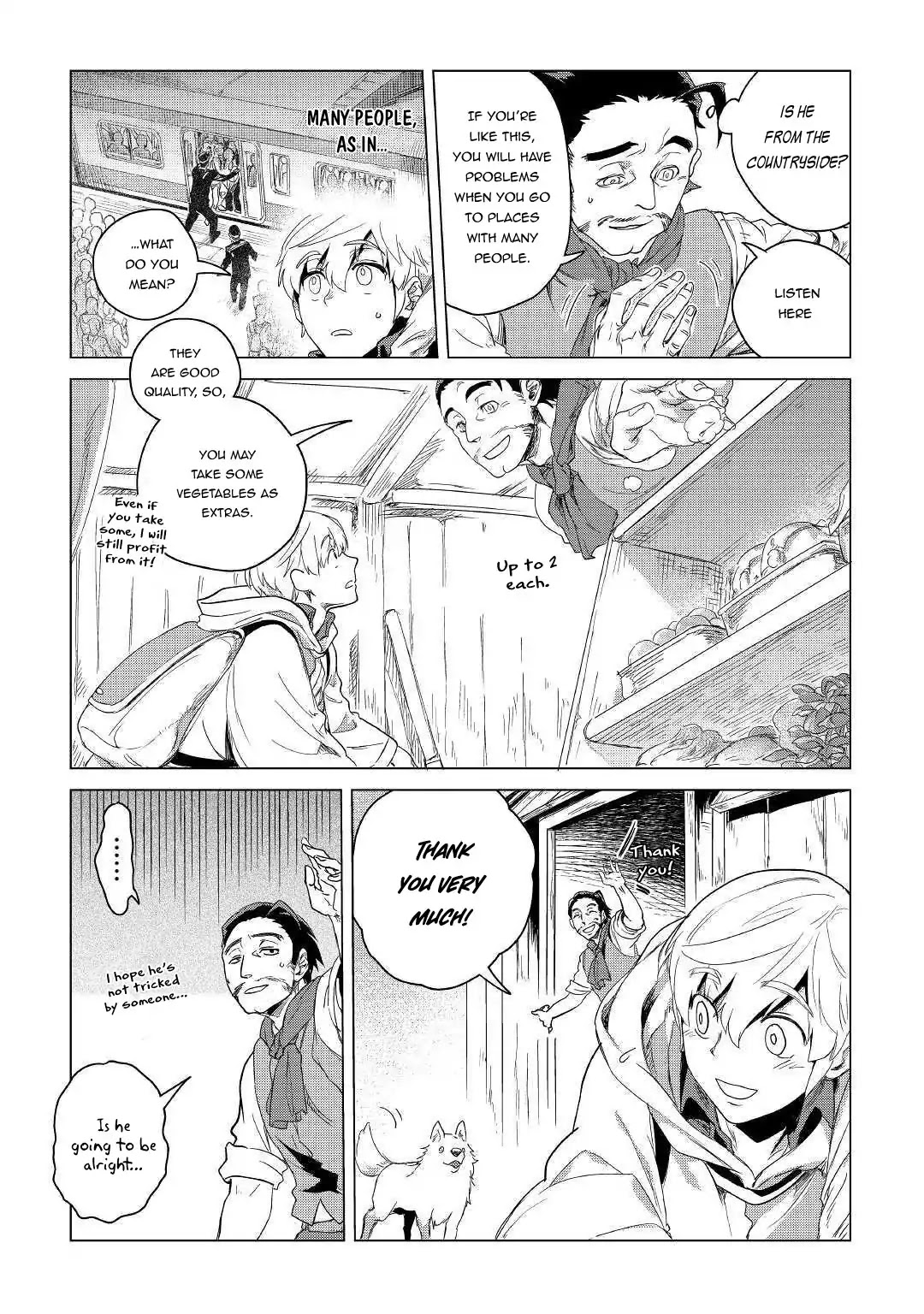 Mofumofu to Isekai Slow Life o Mezashimasu! Chapter 4 - Page 20